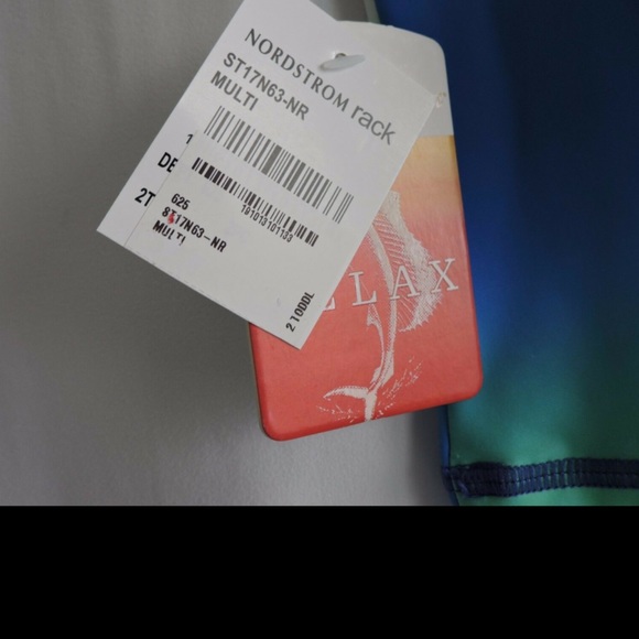 Tommy Bahama Relax Ombre 2 Piece Swim Set 2T - Picture 5 of 5